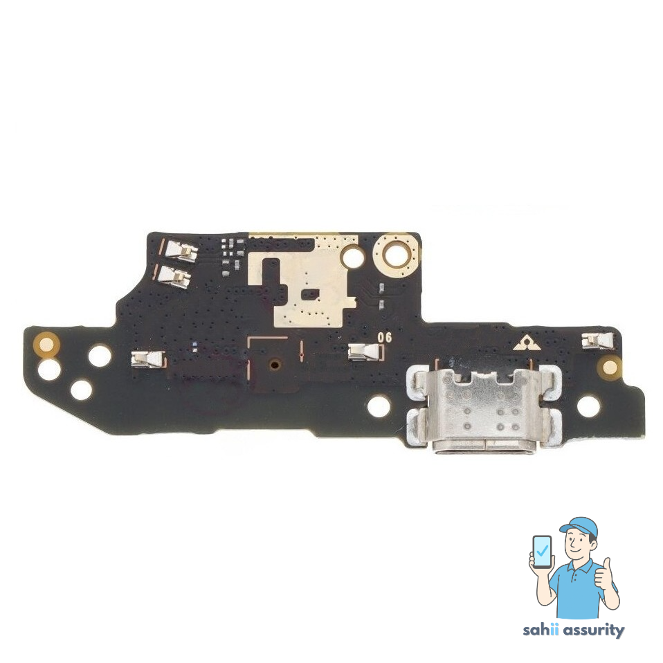 Charging Connector Flex / PCB Board for Xiaomi Redmi Poco C3 thumbnail